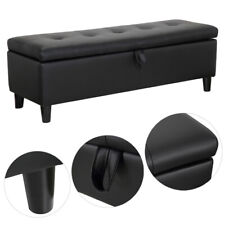Large Chesterfield Bench Ottoman Storage Footstool Bed End Stool Coffee Table
