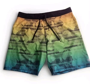 Hurley Mens Phantom Swim Board Shorts Size 36 In Excellent Clean Condition - Picture 1 of 6