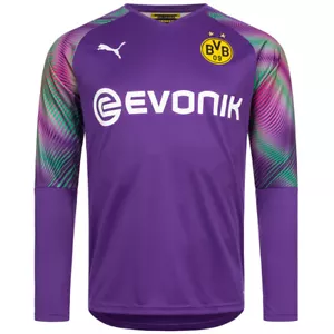 4112 PUMA BORUSSIA DORTMUND SIZE M DOOR SHIRT GK SHIRT JERSEY ML - Picture 1 of 1
