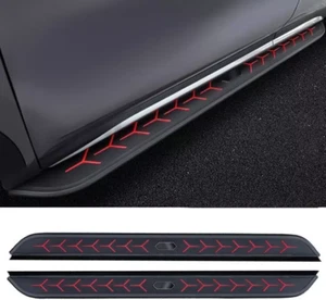 Running Board Fits for Buick Enclave 2024-2025 Side Steps Nerf Bar W/Brackets - Picture 1 of 7