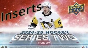 2024-25 Upper Deck Series 2 Hockey NHL - Inserts - Picture 1 of 11