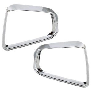 2Pcs Rearview Mirror Rain Eyebrow Cover Fit For Tesla Model Y 2020-2021 Perfect - Picture 1 of 5