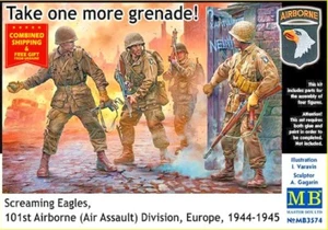 Master Box 3574 - 1/35 - Take one more grenade! Screaming Eagles 1944-1945 - Picture 1 of 12