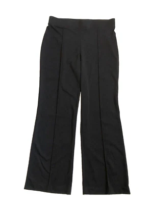 Pantalones elásticos para mujer George talla L (12-14) (34x30) tejidos negros corte bota Foto 1 de 4