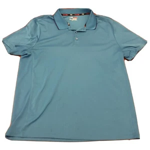 FILA Sport Men’s Polo Shirt XL Blue Golf Athletic Fit Polo Blue Short Sleeve - Picture 1 of 6
