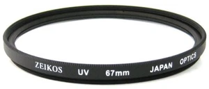 Zeikos ZE-UV72 72mm Multi-Coated UV Filter - Picture 1 of 2