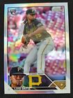 2023 Topps Chrome LUIS ORTIZ ROOKIE Card Pirates RC. rookie card picture