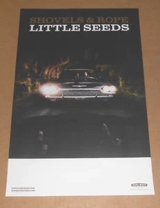 Shovels & Rope Little Seeds Poster 2016 Original Promo 11x17 American Folk - Picture 1 of 2