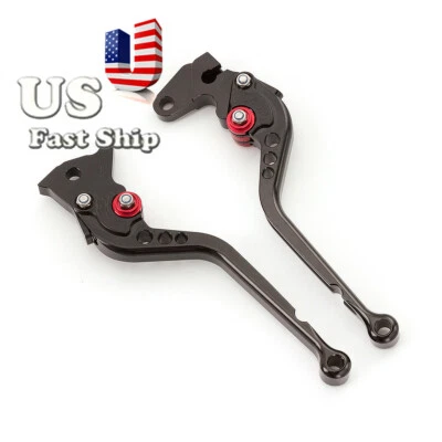 Empuñadura de palanca de embrague de freno largo CNC 2008 2009 2010 2011 2012 para CBR600RR 2007-2020 Foto 1 de 4