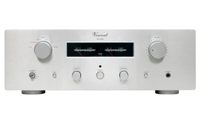 VINCENT SV-228 AMPLIFICATORE INTEGRATO IBRIDO VALVOLARE SILVER NUOVO - Immagine 1 di 2