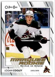 2023-24 O-Pee-Chee Logan Cooley RC #584 Marquee Rookie Coyotes - Picture 1 of 2