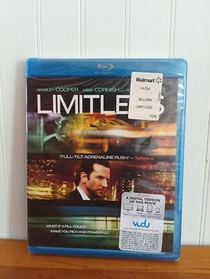 LIMITLESS (Blu/2011) Neil Burger Bradley Cooper/Anna Friel/Abbie Cornish New - Image 1 of 4