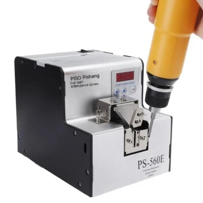 Macchina per sistemare viti 110V 220V completamente automatica M1-M5 alimentatore viti - Immagine 1 di 4