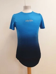 R8 MENS ELLESSE BLUE SINCE 1959 SPORTS T-SHIRT UK XS EU 44 - Picture 1 of 3