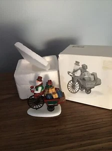 Dept 56 Heritage Village Collection "Holiday Deliveries" Figure #56371 - Picture 1 of 3