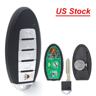 para 2020 2021 2022 Nissan Altima Versa Sentra Smart Remote Key Fob KR5TXN4 5butt - Imagem 1 de 4