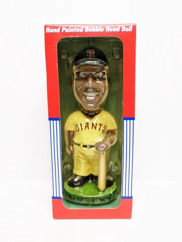 Barry Bonds 2001 Bobblehead MLB San Francisco SF Giants - NIB Cover