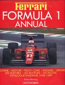 Ferrari F1 Annual 1989 Automobilia Yearbook F1-89 Nigel Mansell Gerhard Berger - Picture 1 of 1