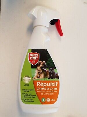 Répulsif Chiens & Chats 500ml Expert Protect Neuf • 12€