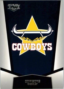 2015 NORTH QUEENSLAND COWBOYS NRL Premiers Card CLUB LOGO Elite - Bild 1 von 2