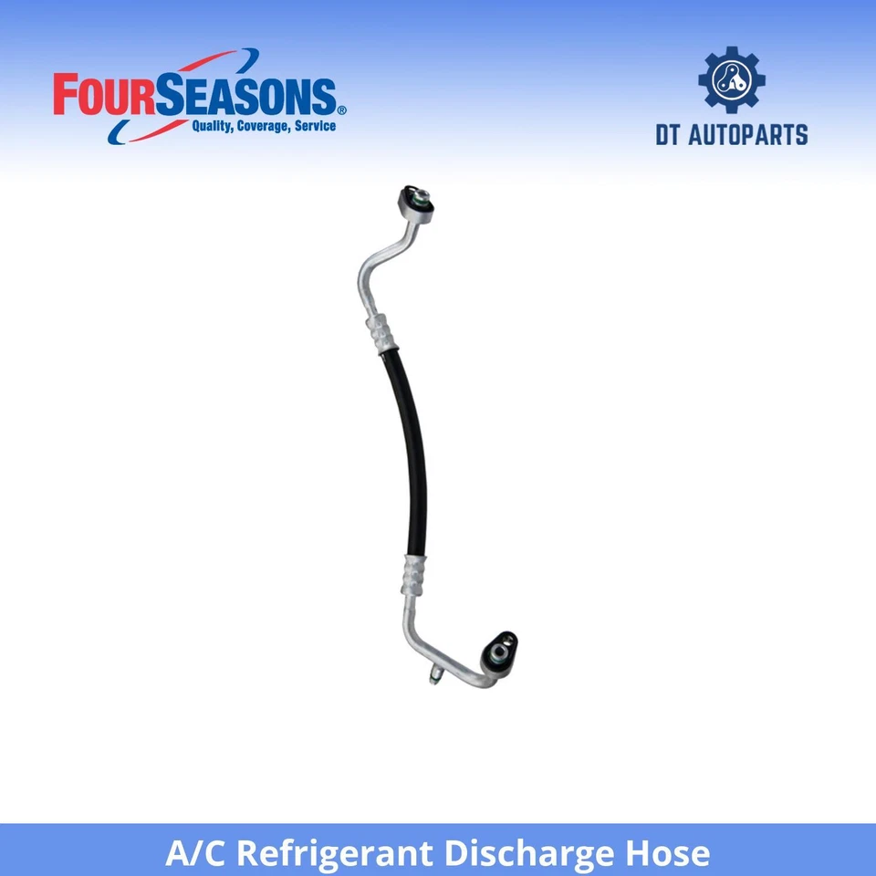 Mangueira de descarga de refrigerante A/C Jeep Wrangler 2007-2011 4 estações 2008 2009 - Imagem 1 de 4