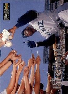 1997 Collector's Choice Big Shots #1 Ken Griffey Jr. - NM-MT