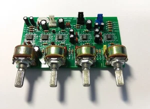 MT-3EQ Tone Control Stage with Volume and Precision Bass,Mid,Treble - Picture 1 of 18