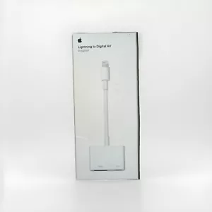 Apple - Lighting to Digital AV (HDMI) Adapter - Picture 1 of 3