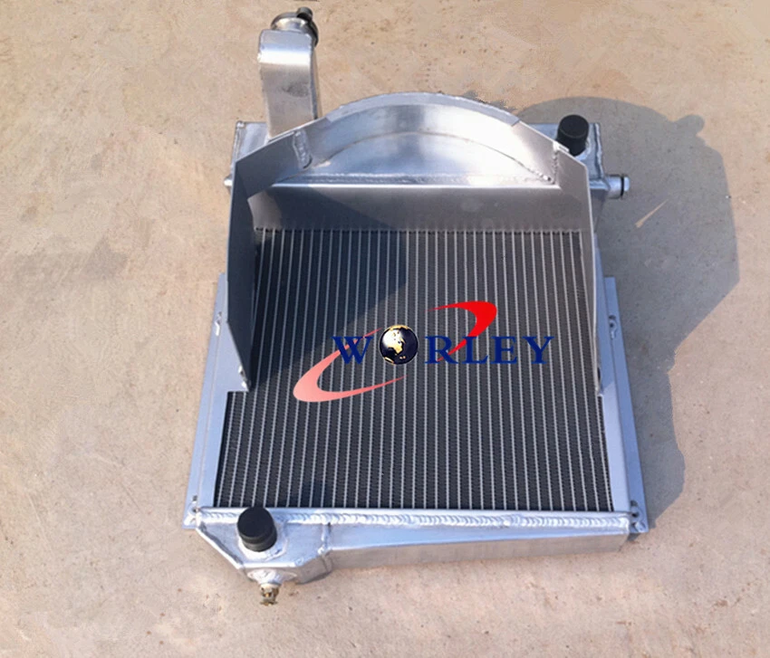 aluminum radiator FOR Austin Healey Sprite Bugeye/MG Midget — 第 1/4 张图片