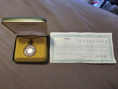 Винтажные посеребренные многоцветные швейцарские камни Geneve 17 камней ручной завод - Изображение 1 из 4