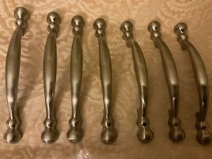 Amerock Anniversary Collection Sterling Nickel 3" Cabinet Pull (lot of 7) New - Bild 1 von 3