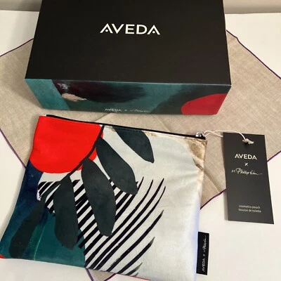 Bolsa de cosméticos suave tropical Aveda x 3.1 Phillip Lim nueva con etiquetas - artículos de tocador de viaje elegantes Foto 1 de 4