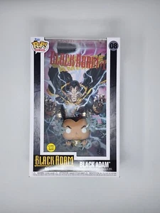 Funko Pop! Portadas de cómic DC Black Adam Black Adam Glow #08 nuevo stock antiguo - Imagen 1 de 5