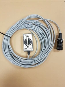 REMOTE AMPERAGE PENDANT- fitted with 14 pin plug to suit Miller welders - Picture 1 of 1