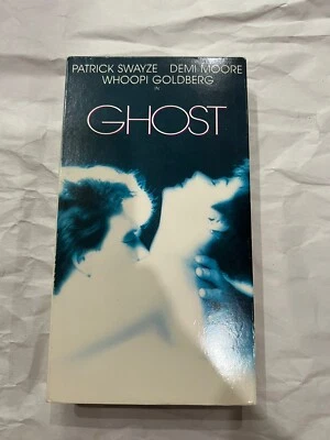 GHOST VHS Paramount Watermark. 1990 Patrick Swayze/ Demi Moore - Image 1 of 3