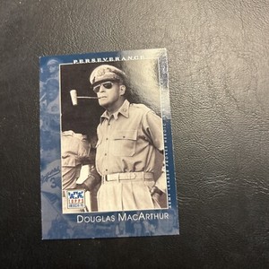 Jb10a Topps American Pie 2002 #115 Douglas Macarthur Perseverance