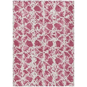 Addison Rugs hantille AN969 Blush 2'6" x 3'10" Indoor Outdoor Area Rug, Easy - Picture 1 of 8