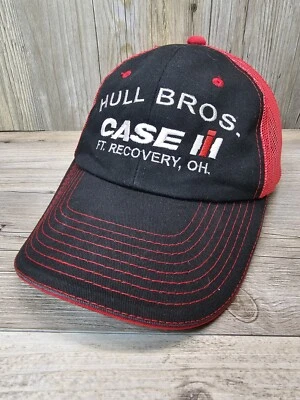 Case IH Agriculture Tractors Hat Ft Recovery OhioCap 网眼背带  — 第 1/3 张图片