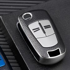 For Vauxhall Opel Astra H J Corsa D Insignia Ve TPU Car Key Case Cover Fob Shell