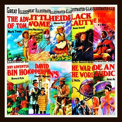 Great Illustrated Classics : Build your Own Lot  Foto 1 de 4