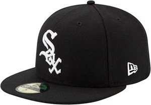 Chicago White Sox CHW MLB Authentic New Era 59FIFTY Fitted Cap - 5950 Mütze 7 3/4" - Bild 1 von 6