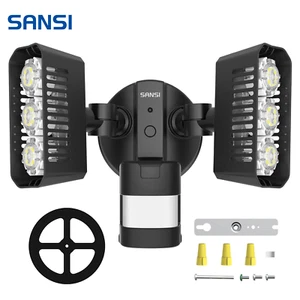 LED Motion Sensor 2700LM Security Light 27W Wall Light Ceramic Floodlight SANSI - Picture 1 of 14