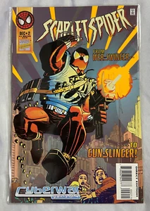 Marvel Comics Scarlet Spider #2 - NM Direct Edition - Cyberwar Part 3 - Picture 1 of 2