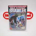 NES Nintendo BAD STREET BRAWLER - NEW & Factory Sealed with Authentic H-Seam!