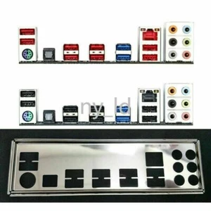 OEM I/O Shield For GIGABYTE 970A-D3、970A-D3P Backplate rear baffle - Afbeelding 1 van 1