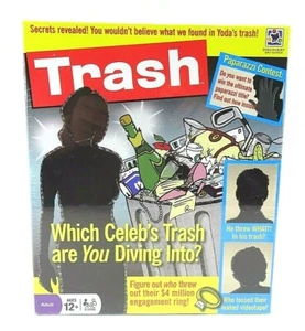Trash Board Game Which Celeb's Trash Are You Diving Into? FACTORY SEALED BOX NIB - Picture 1 of 4