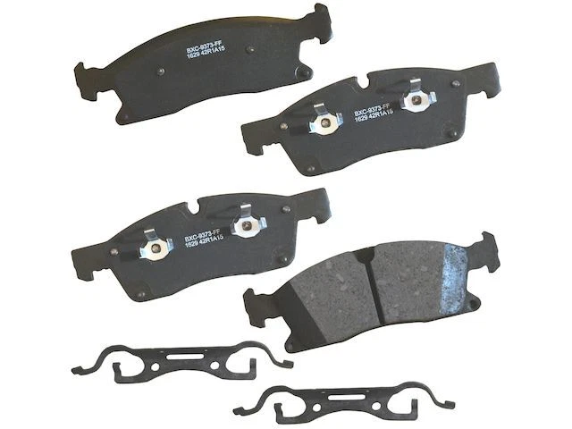 Juego de pastillas de freno delanteras Bendix 25949BWFM para Mercedes GLE350d 2016 Foto 1 de 2