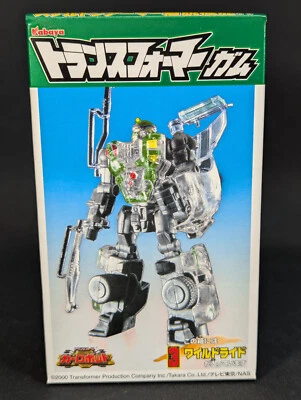 Kabaya Transformers Gum Car Robots Wildride SEALED Takara RID 2001 X-Brawn - Image 1 of 2