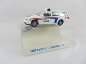 Rietze 1:87 Ford Mondeo policía Luxemburgo, nuevo con embalaje original, modelo especial - Imagen 1 de 3