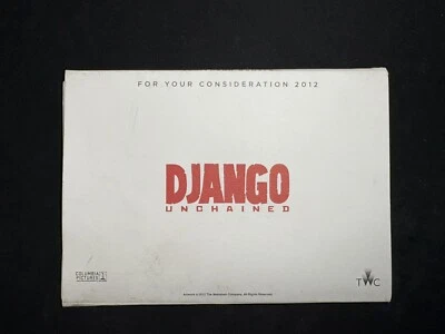 Django Unchained FYC DVD SCREENER RARE TARANTINO JAMIE FOXX - Image 1 of 4